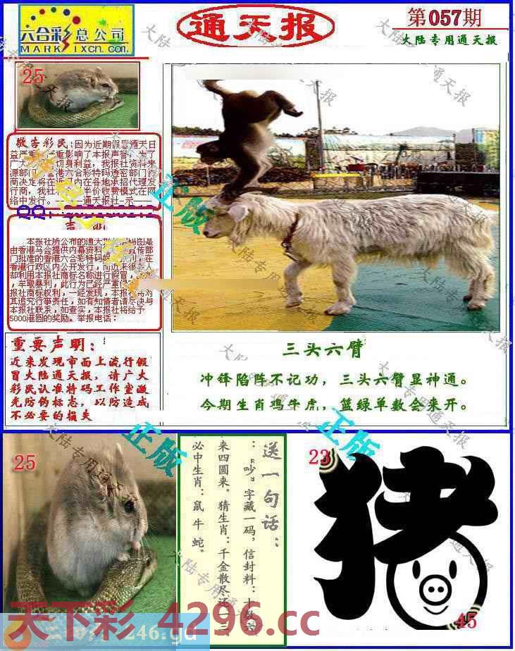 ：大陆通天报
